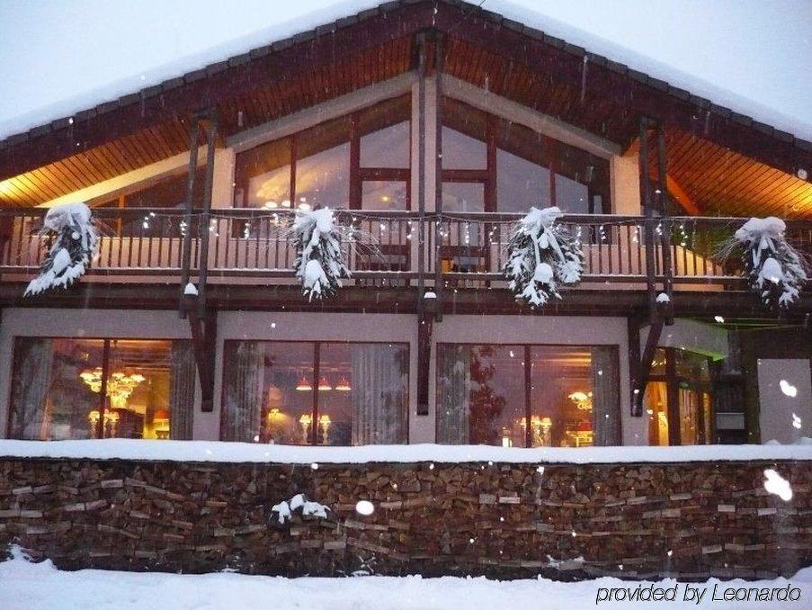 Hotel Restaurant La Tourmaline La Plagne Eksteriør bilde