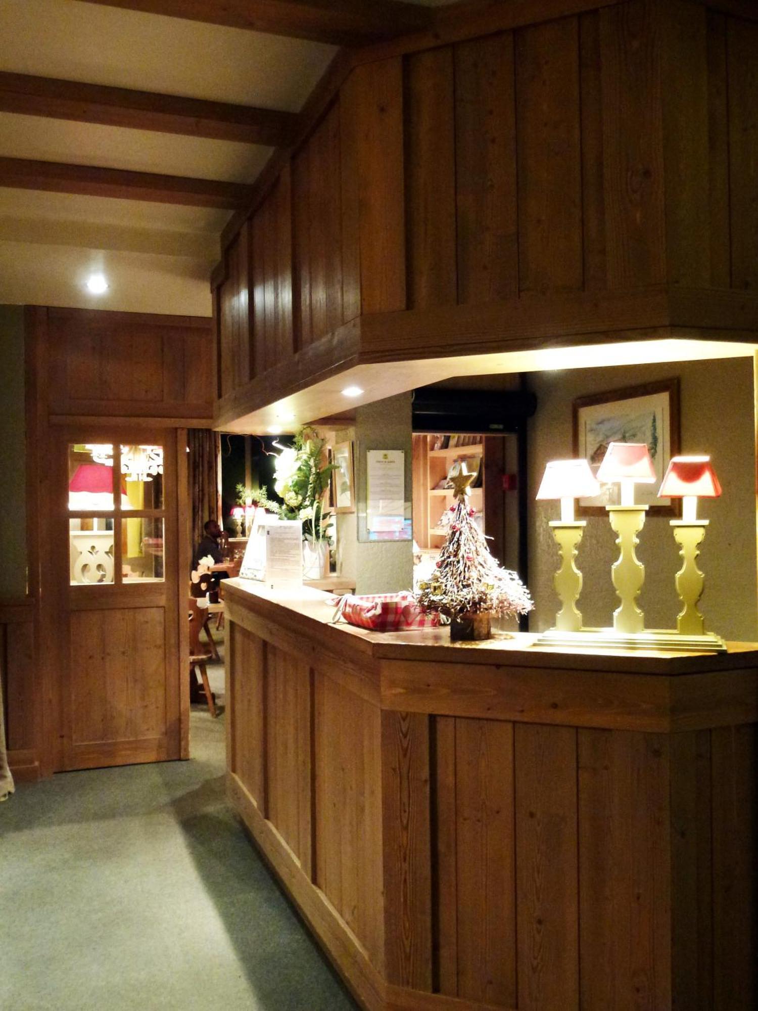 Hotel Restaurant La Tourmaline La Plagne Interiør bilde
