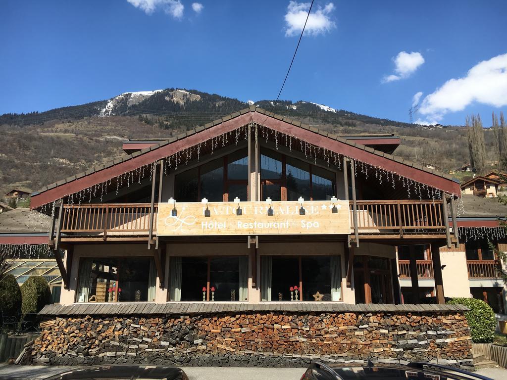 Hotel Restaurant La Tourmaline La Plagne Eksteriør bilde