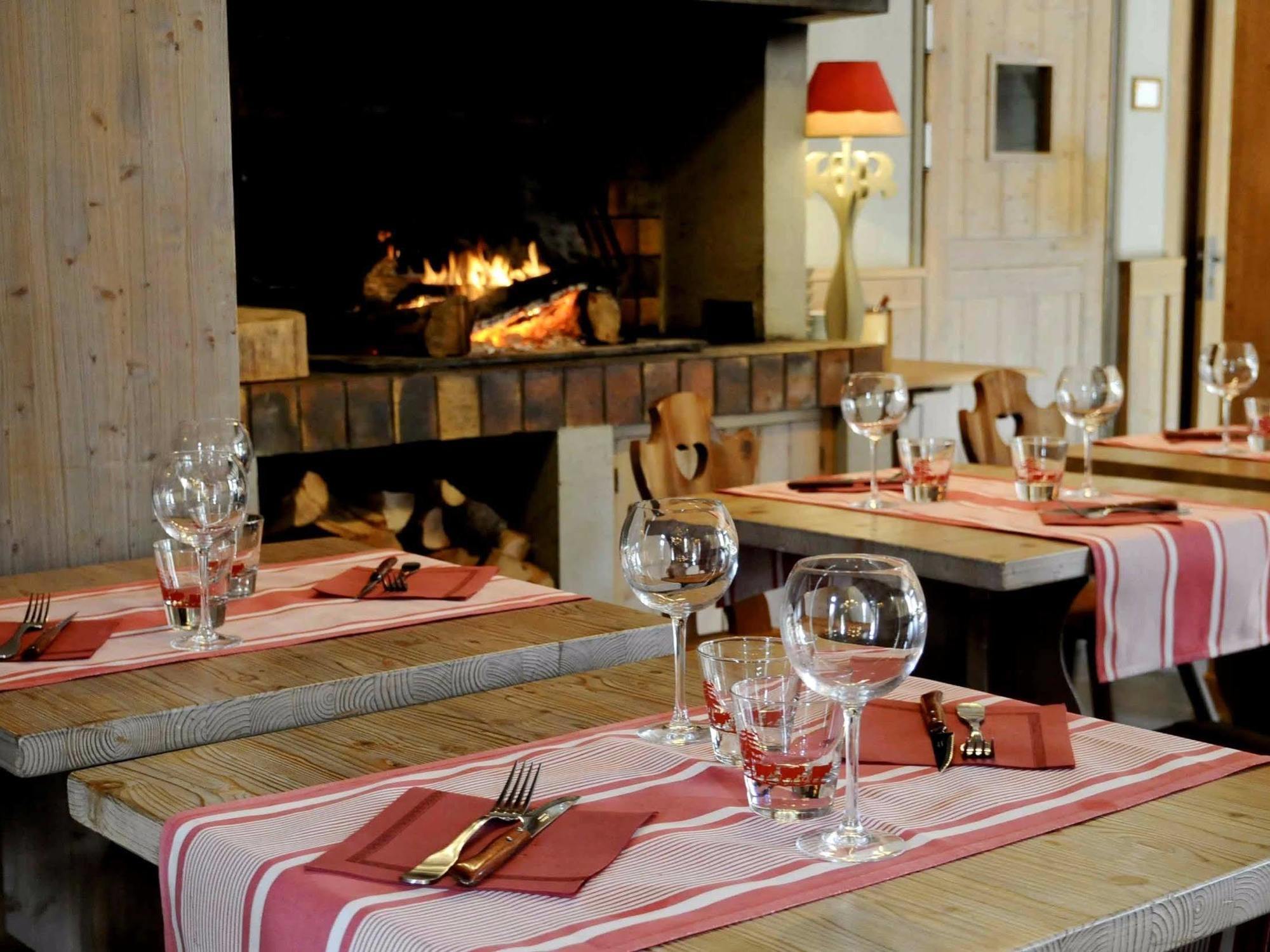 Hotel Restaurant La Tourmaline La Plagne Eksteriør bilde