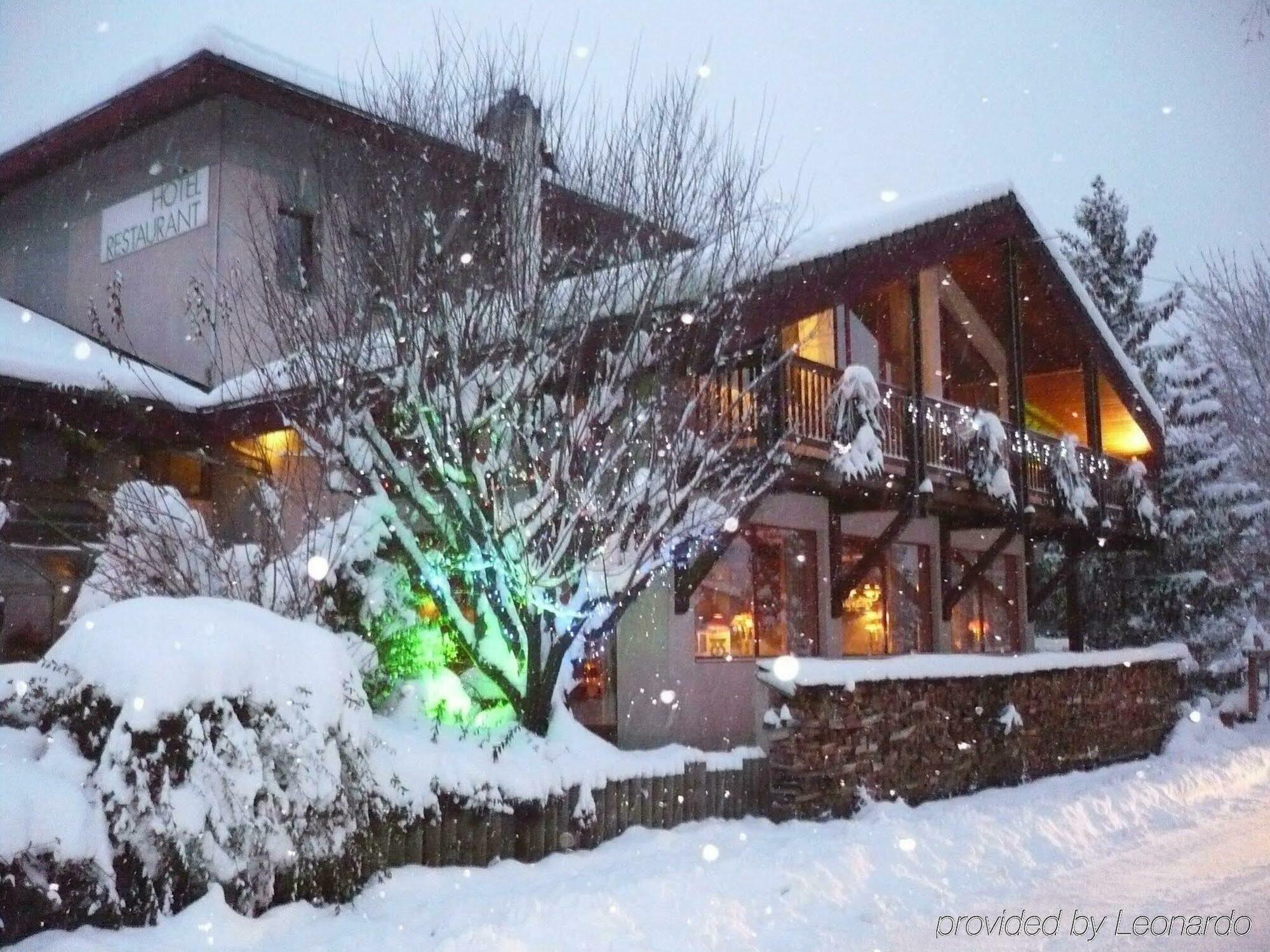 Hotel Restaurant La Tourmaline La Plagne Eksteriør bilde